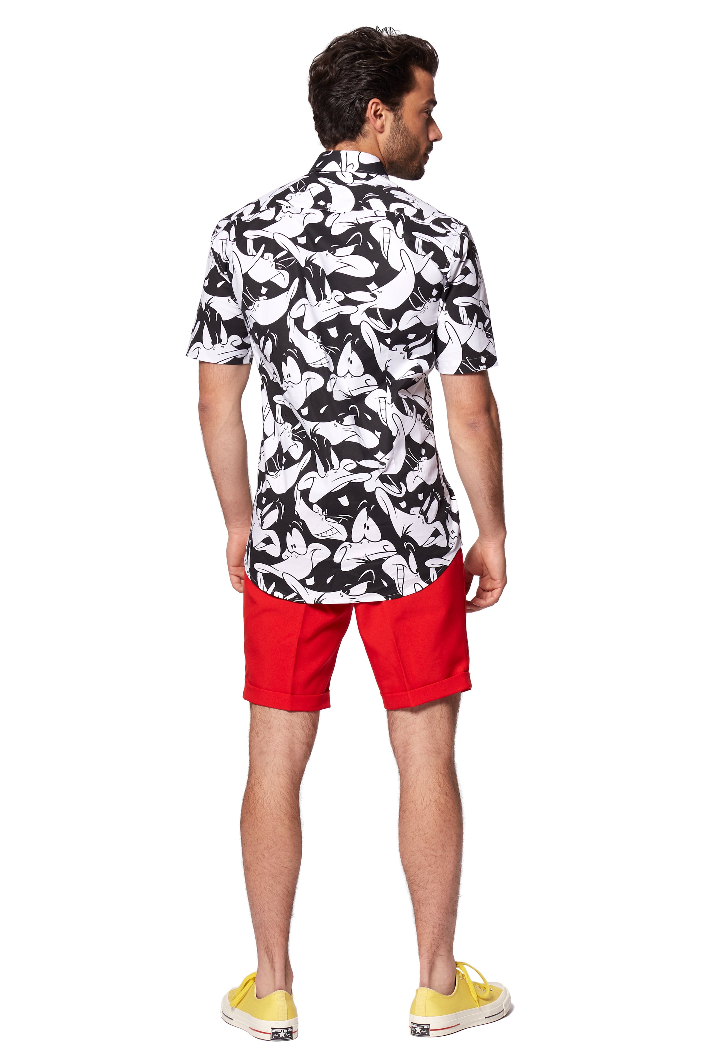 Chemise OppoSuits SHIRT Short Sleeve Daffy Duck