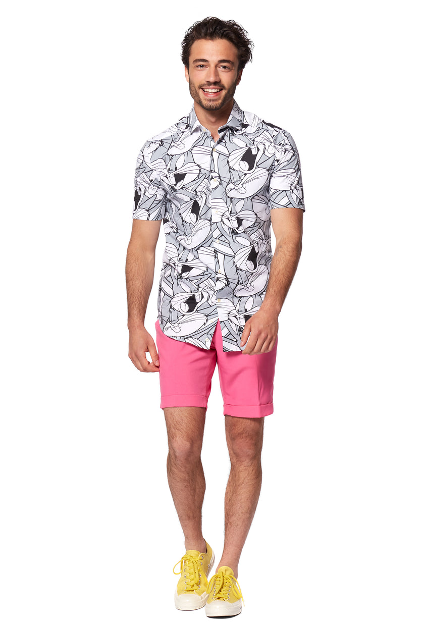 Chemise OppoSuits SHIRT Short Sleeve Bugs Bunny