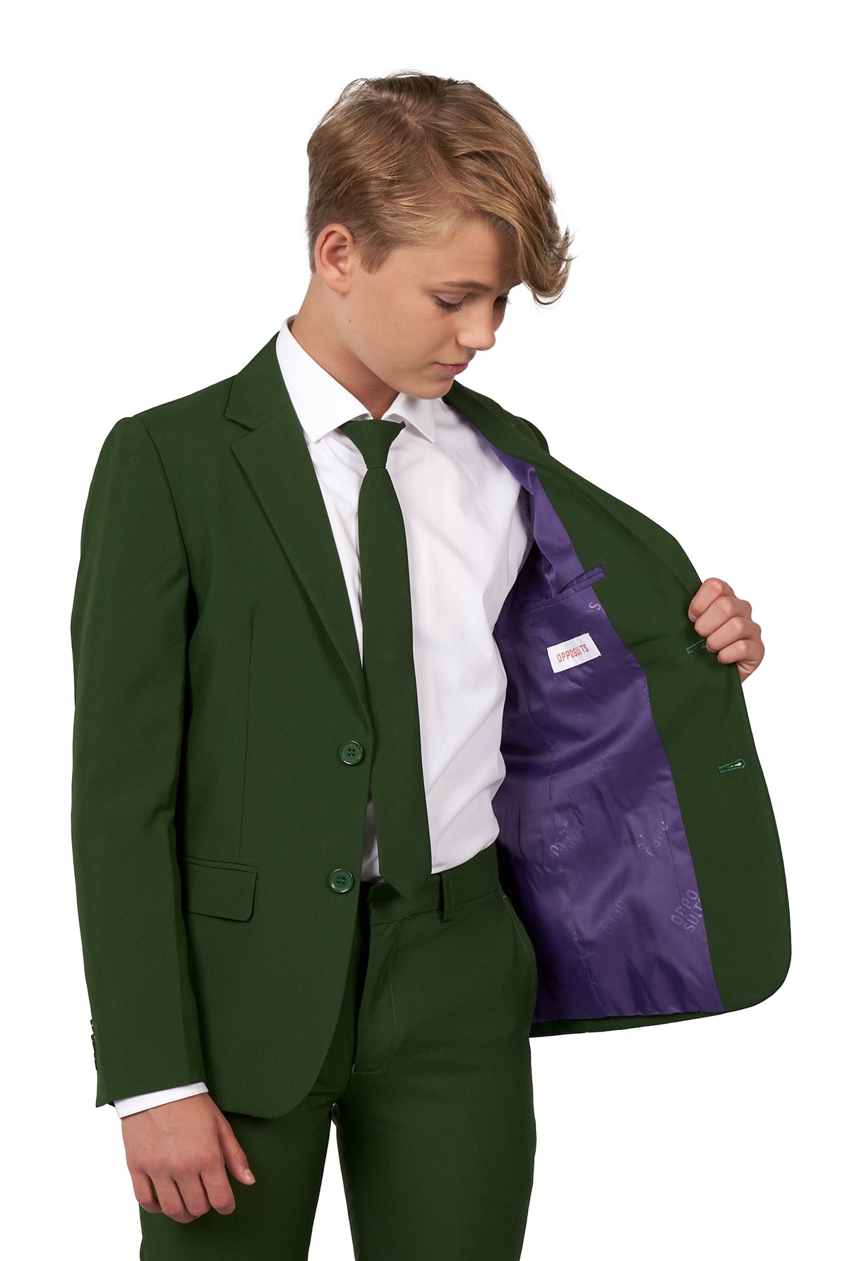 Costume OppoSuits TEEN BOYS Glorious Green