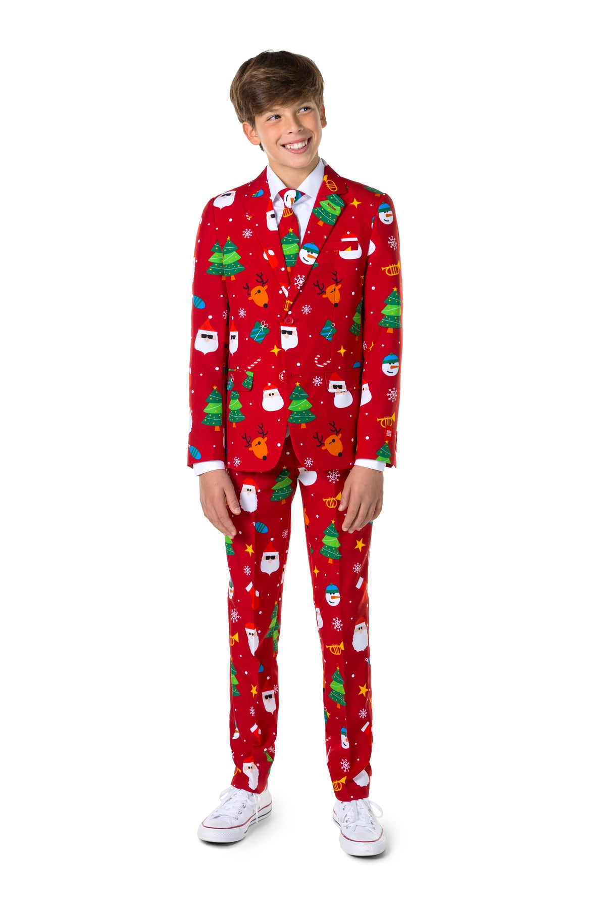Costume OppoSuits TEEN BOYS Festivity Red