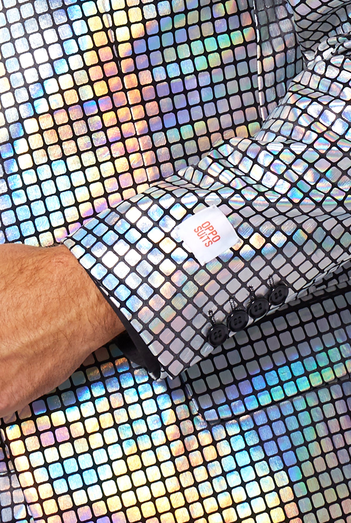 Costume OppoSuits Discoballer