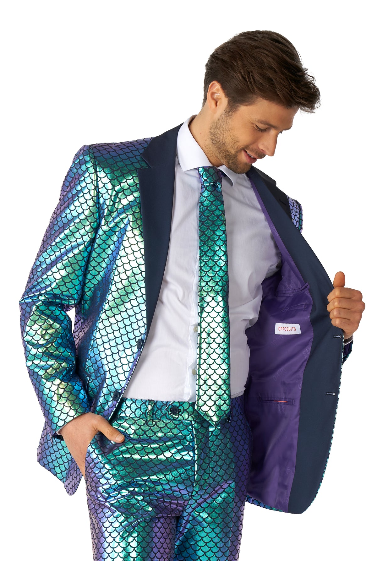 Costume OppoSuits Fancy Fish