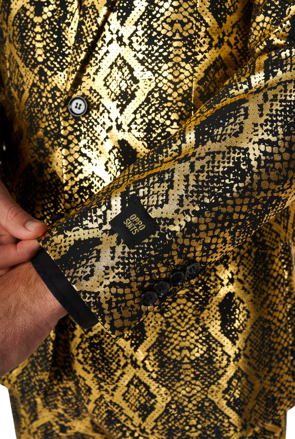 Costume OppoSuits Shiny Snake