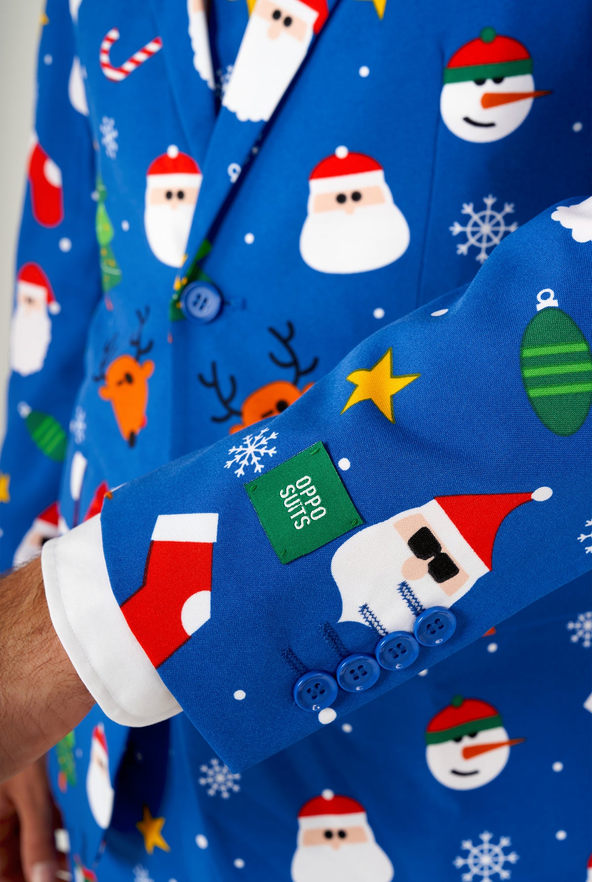 Costume OppoSuits Festivity Blue