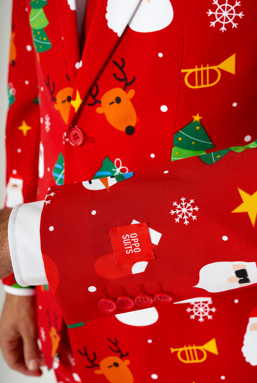 Costume OppoSuits Festivity Red