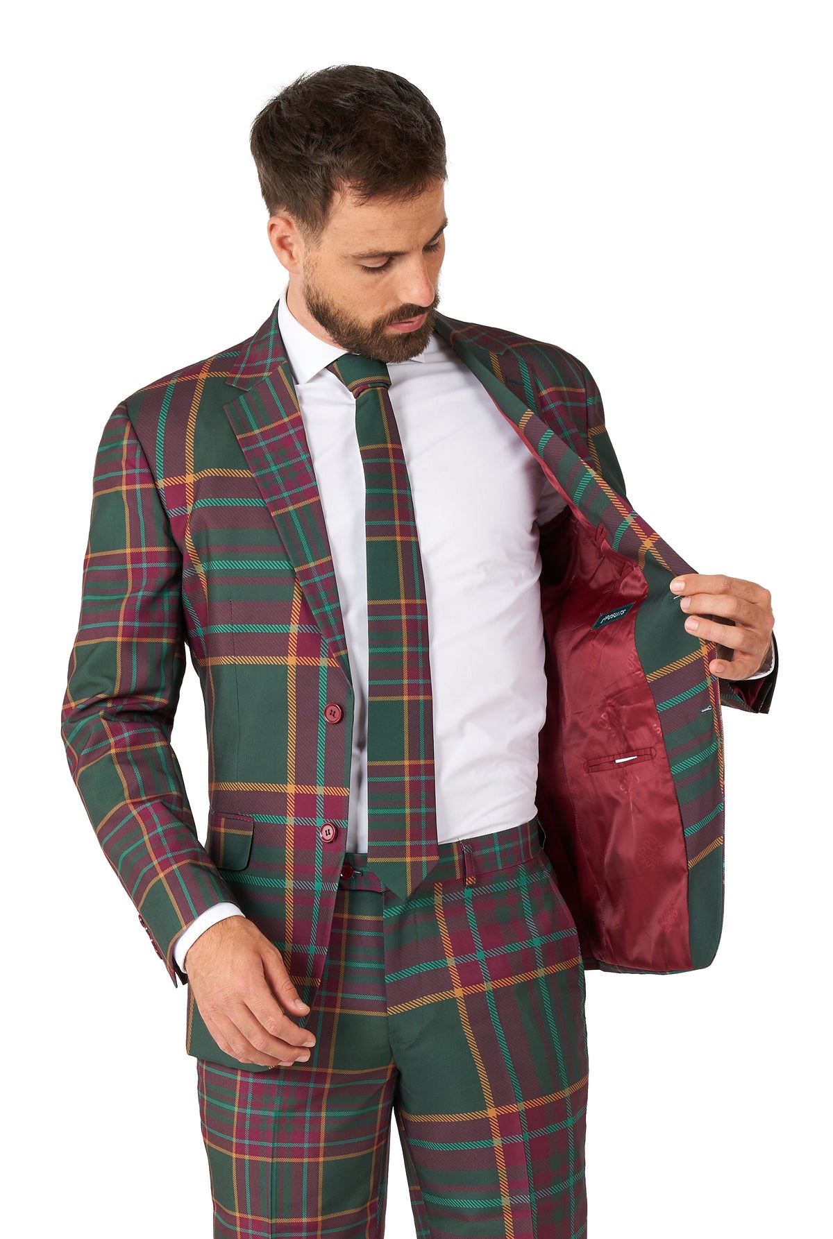 Costume OppoSuits Mixed Mesh