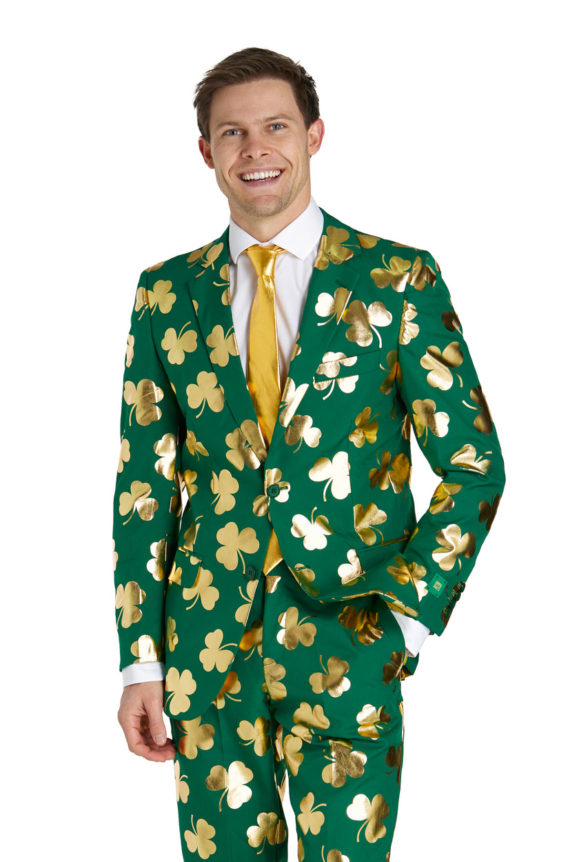 Costume OppoSuits Mr. Clover Clover