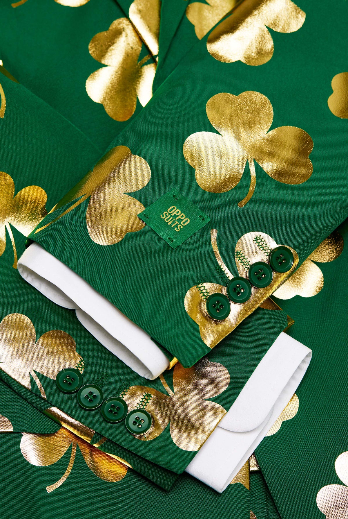 Costume OppoSuits Mr. Clover Clover