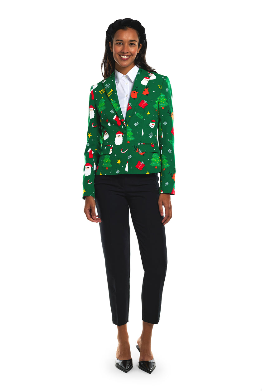 Veste OppoSuits Festivity Green