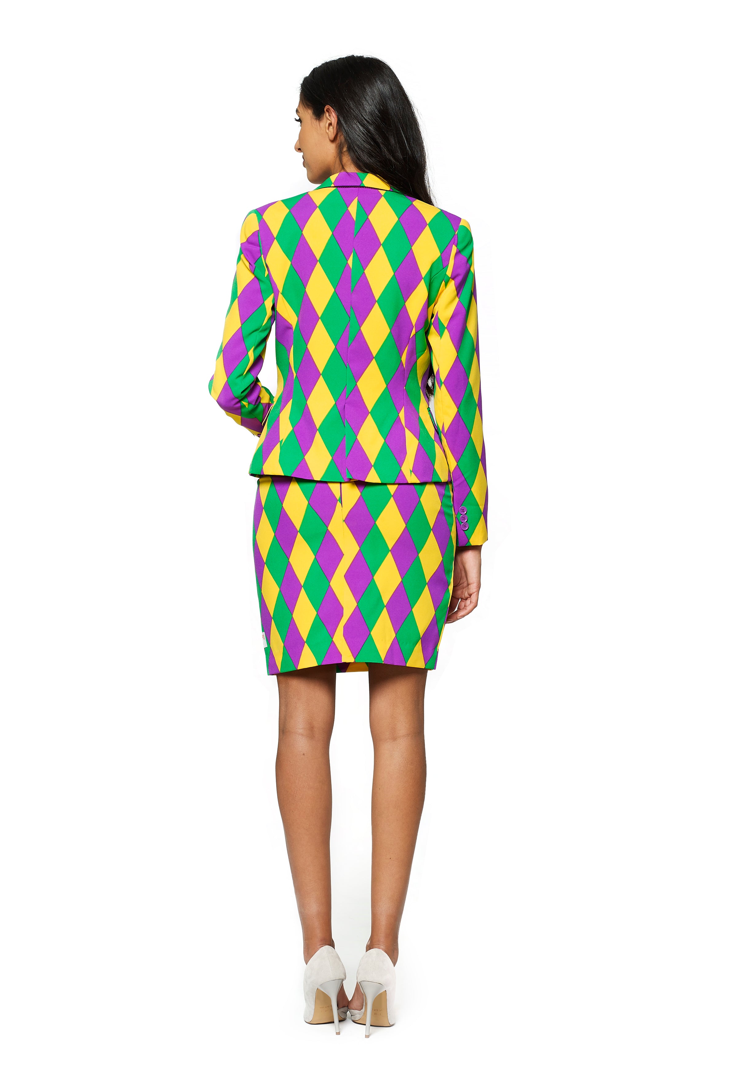 Costume OppoSuits Harlequeen