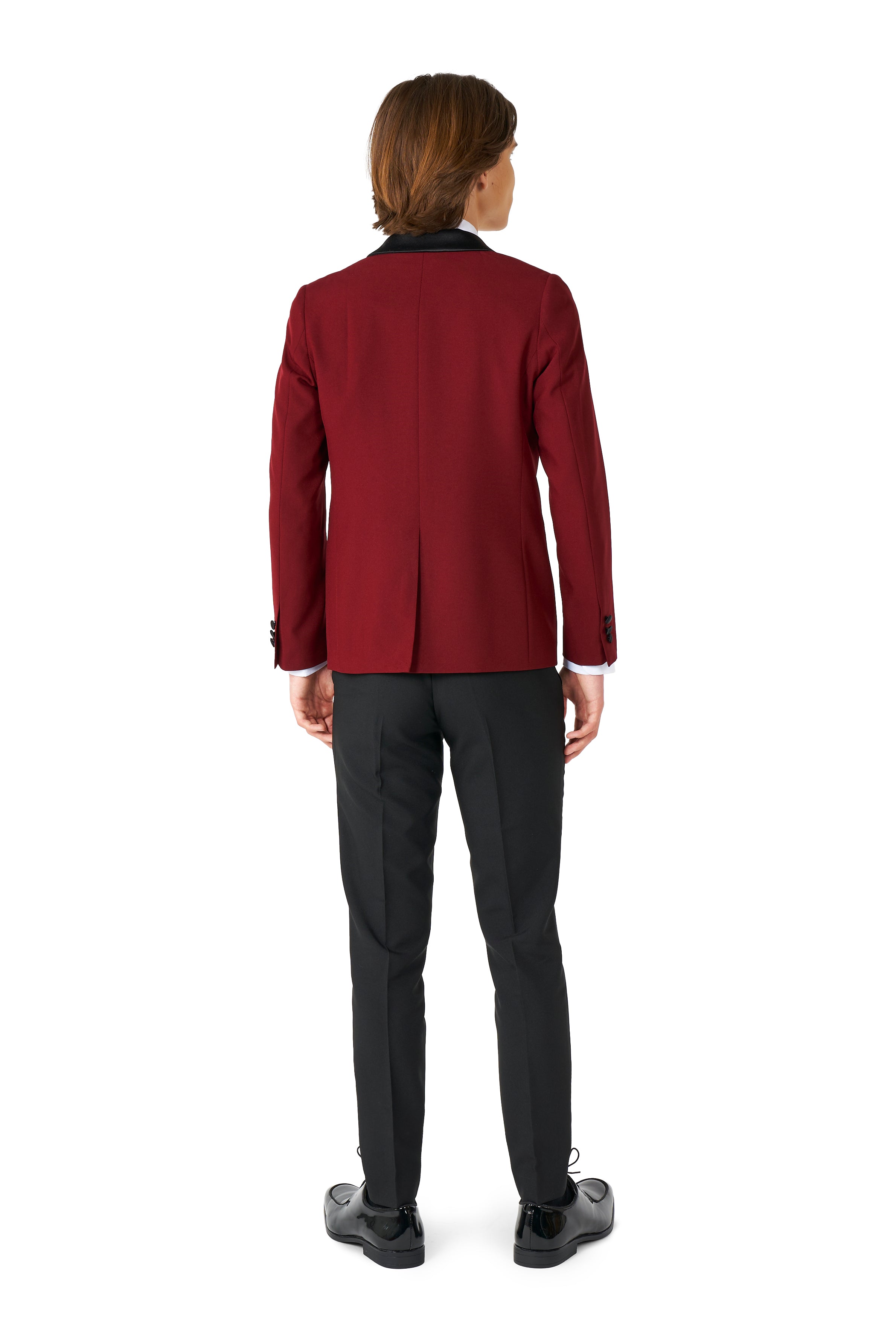 Costume OppoSuits TEEN BOYS Hot Burgundy