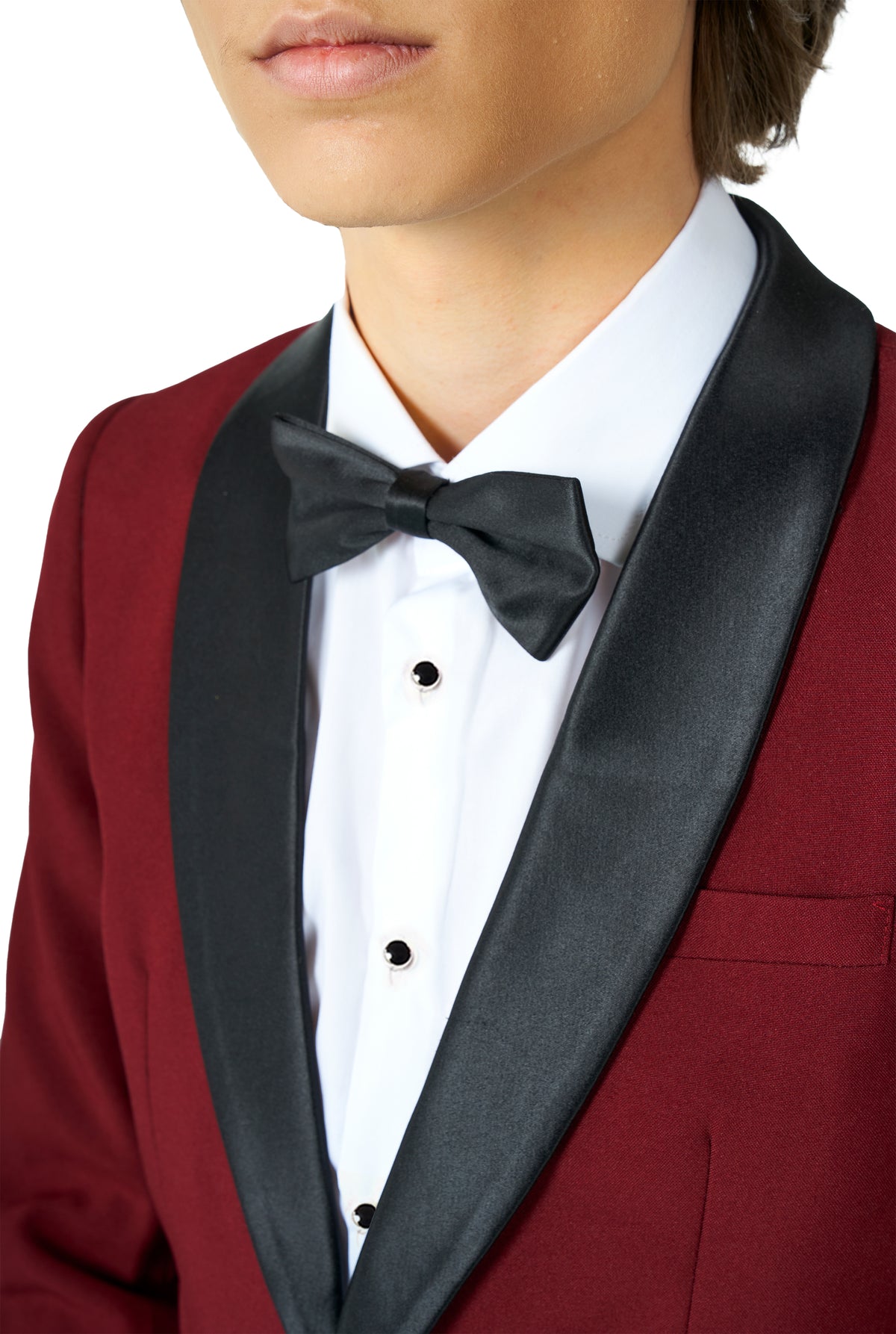 Costume OppoSuits TEEN BOYS Hot Burgundy