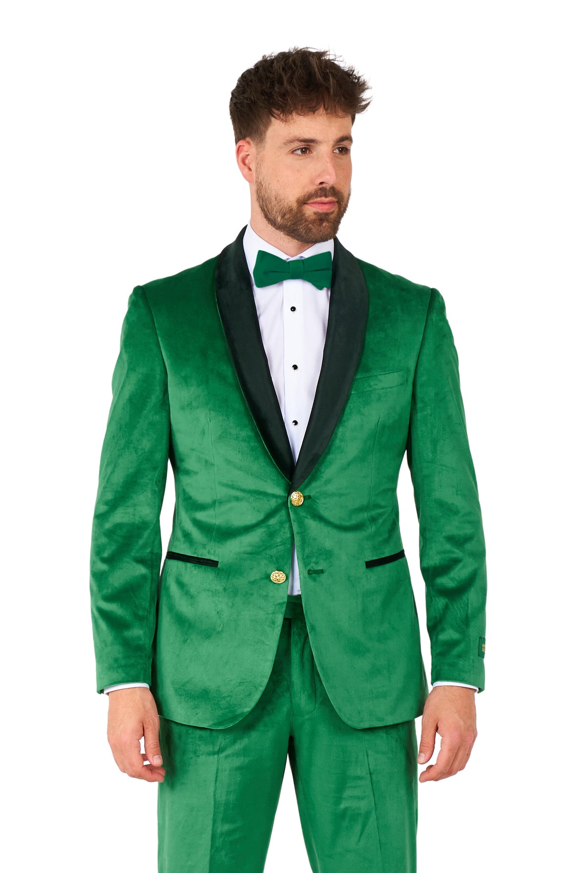 Costume OppoSuits Velvet Verdant