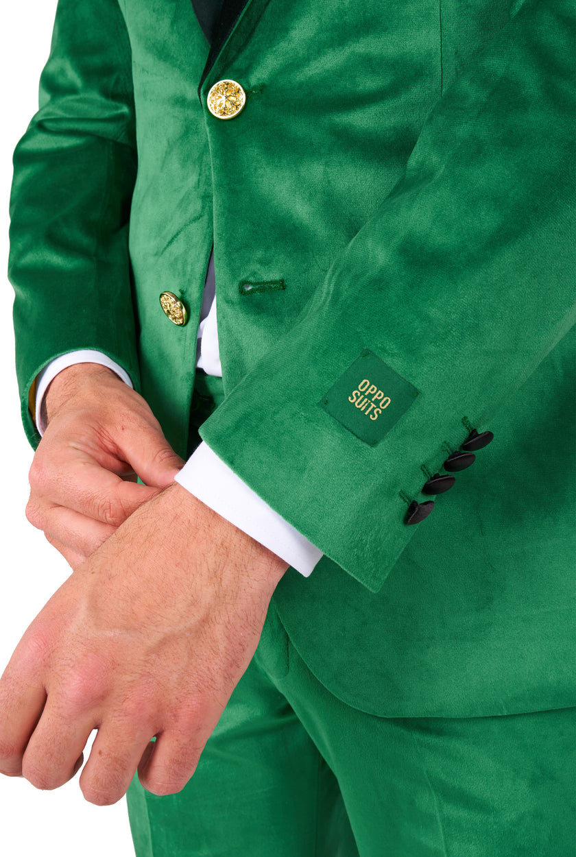 Costume OppoSuits Velvet Verdant