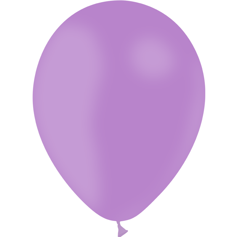 50 Ballons Latex HG112 Standard Lilas - Balloonia