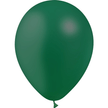 100 Ballons Latex HG45 Standard Vert Forêt- Balloonia
