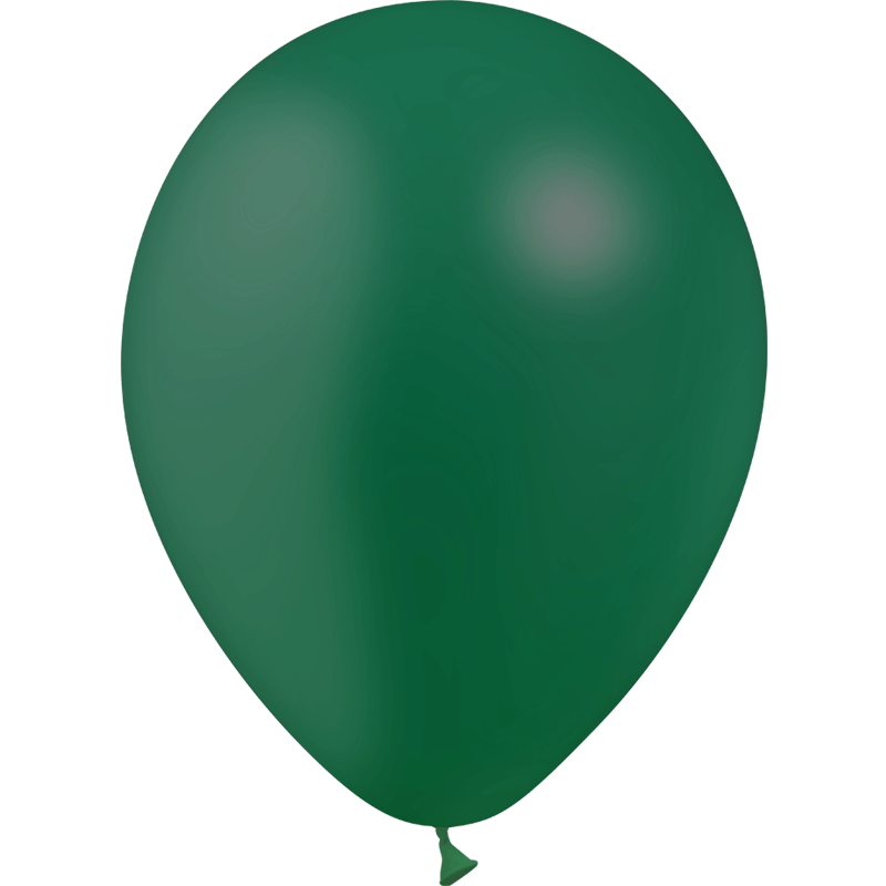 25 Ballons HG45 Vert Forêt - Balloonia