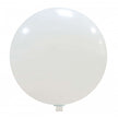 1 Ballon Latex 120cm Blanc - Cattex