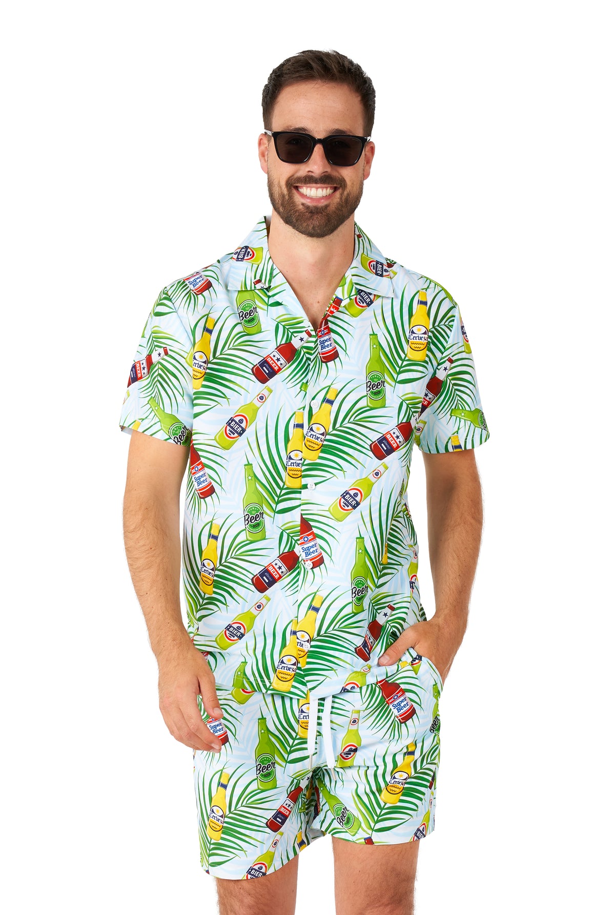 Ensemble d'été Suitmeister Tropical Beers Blue