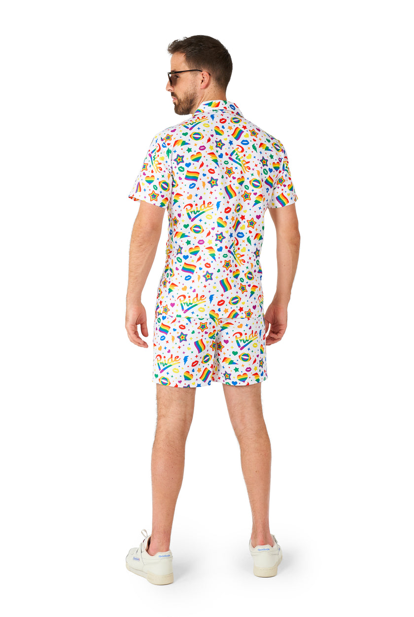 Ensemble d'été Suitmeister Pride Icons White