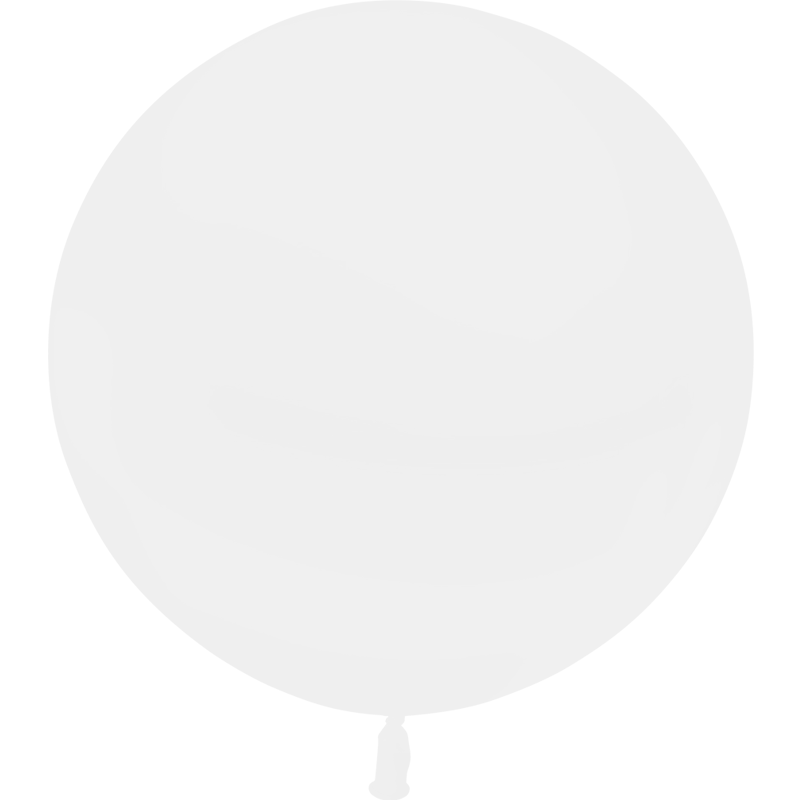Ballon HG2' Blanc - Balloonia