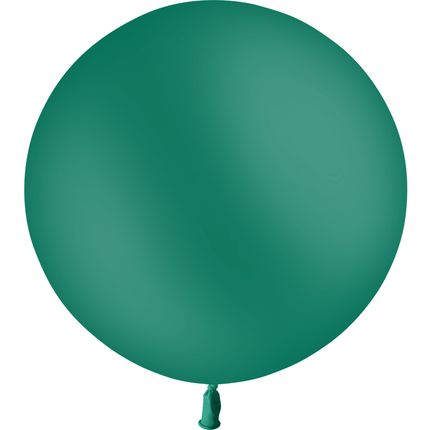 Ballon Latex HG2' Standard Vert Forêt Vrac - Balloonia