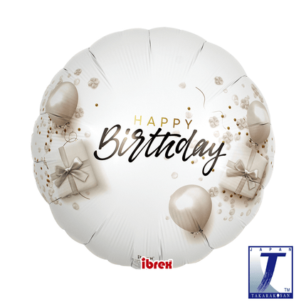 Ballon Aluminium Excellent Birthday 14