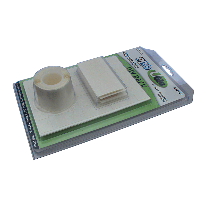 Uglu Pro Glu DIY Pack - Pack de Scotch Double Face