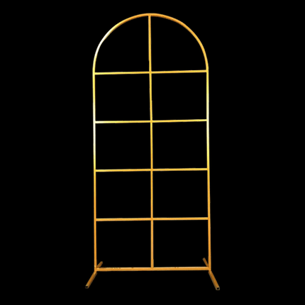Arche en Métal Dorée 2mx1m - Borosino