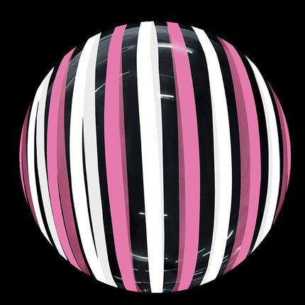 Stripe Bubble 18