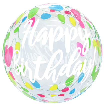 Printed Bubble 20