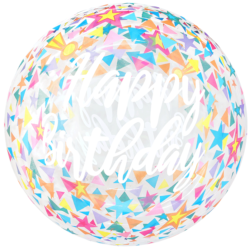 Printed Bubble 20