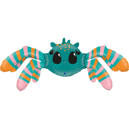 Ballon Aluminium Araignée Mignonne 29