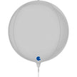 Globe 15 pouces Satin White - Grabo