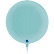 Globe 15 pouces Pastel Blue - Grabo