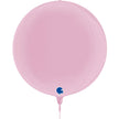 Globe 15 pouces Pastel Pink - Grabo