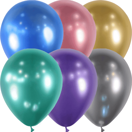 25 Ballons HG112 Assortiment Brillant - Balloonia