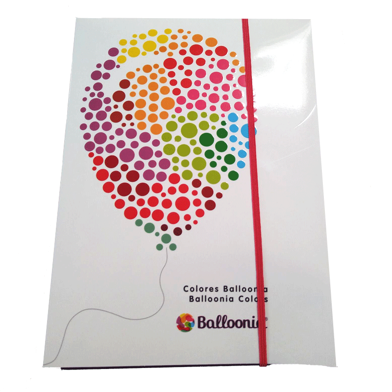 Nuancier de Couleurs Balloonia