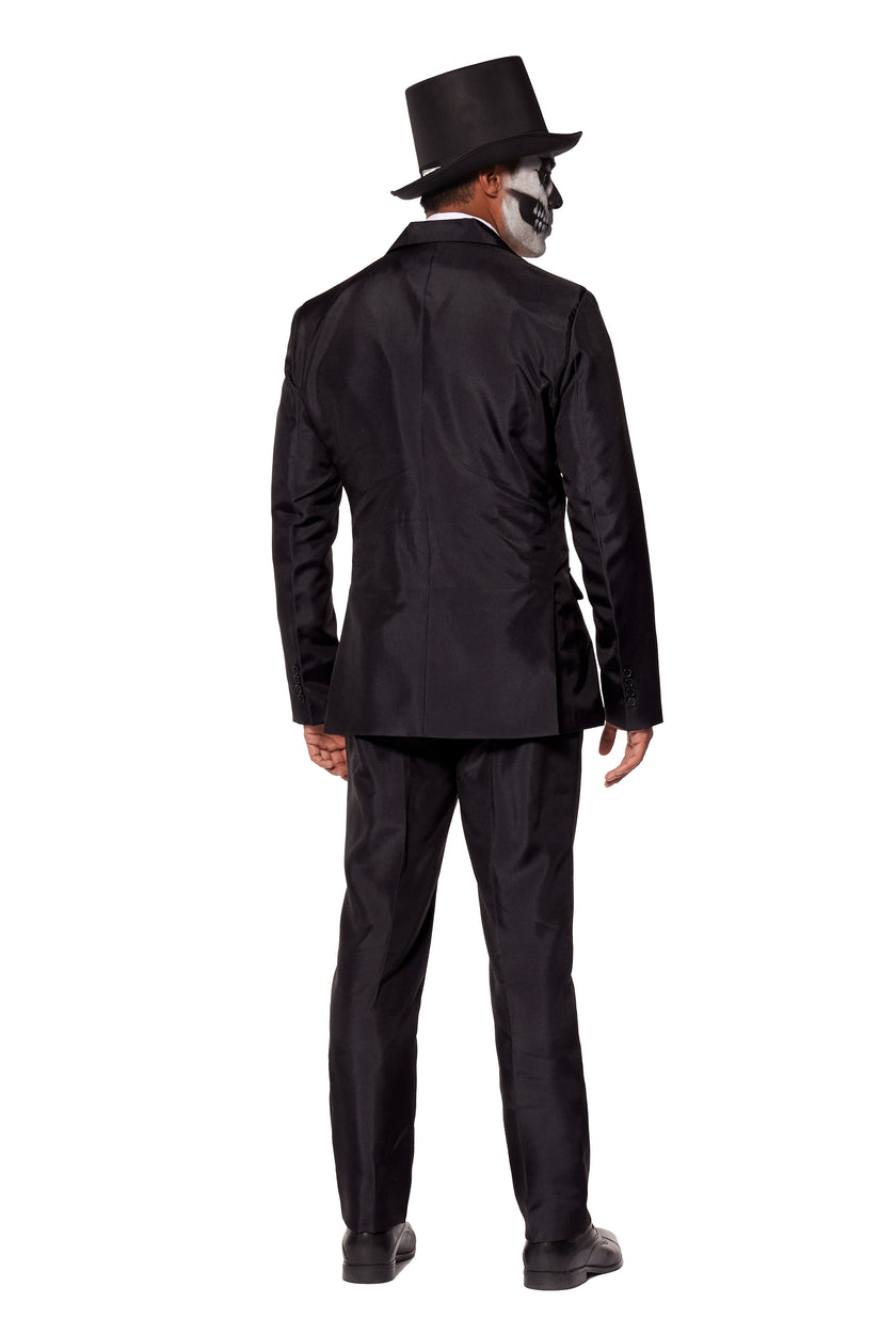 Costume Suitmeister Skeleton Grunge Black