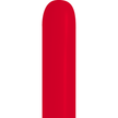 100 Ballons à Modeler 160 Rouge - Balloonia