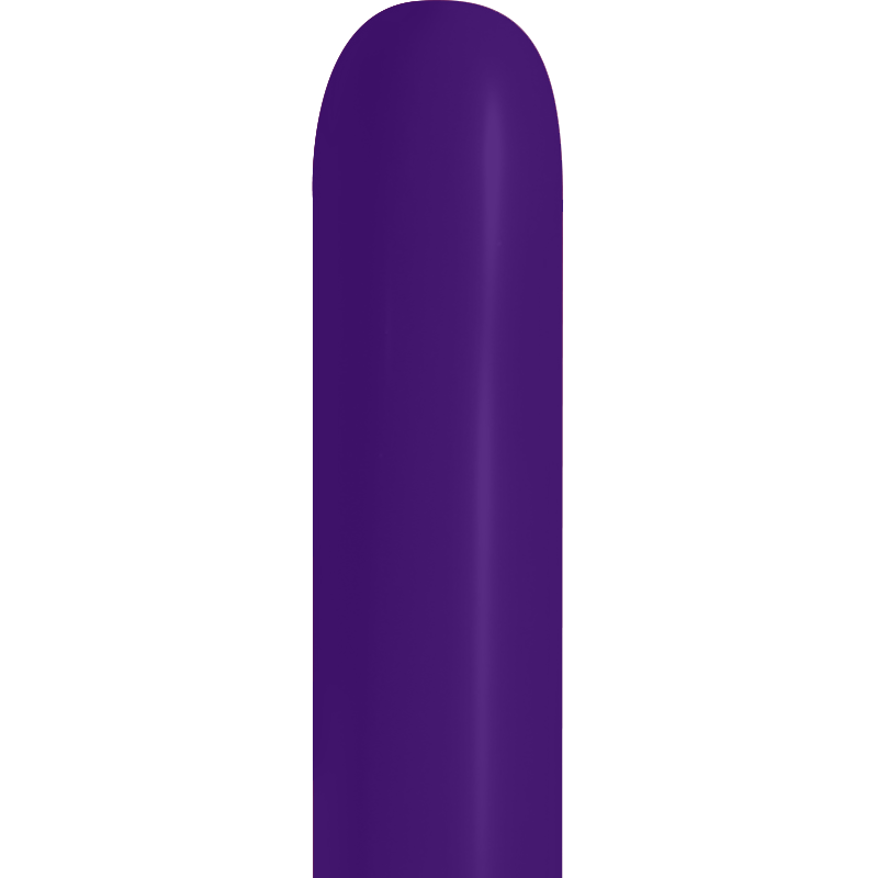 100 Ballons à Modeler 160 Violet - Balloonia