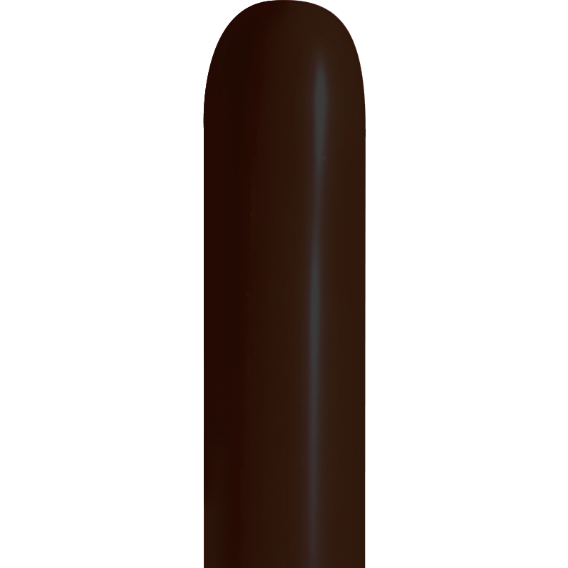 50 Ballons HG260 Noir - Balloonia