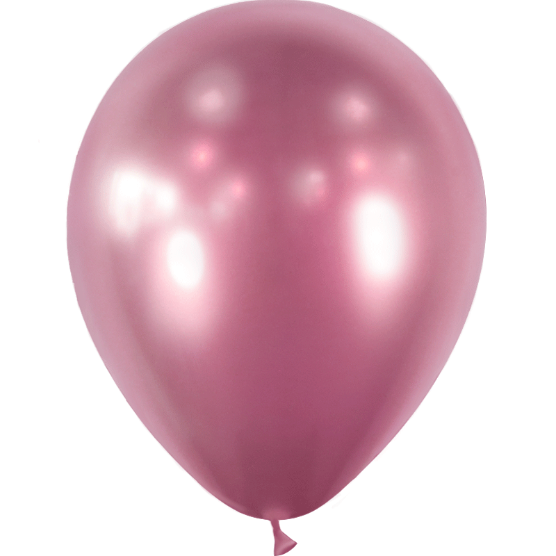 10 Ballons HG112 Mauve Brillant - Balloonia