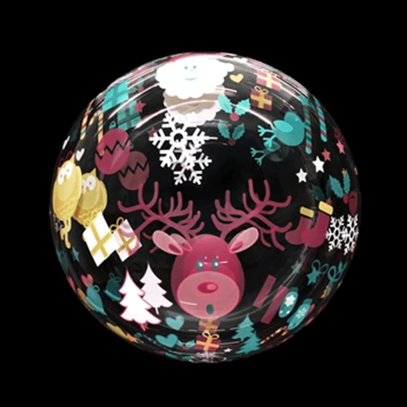 Printed Bubble 20